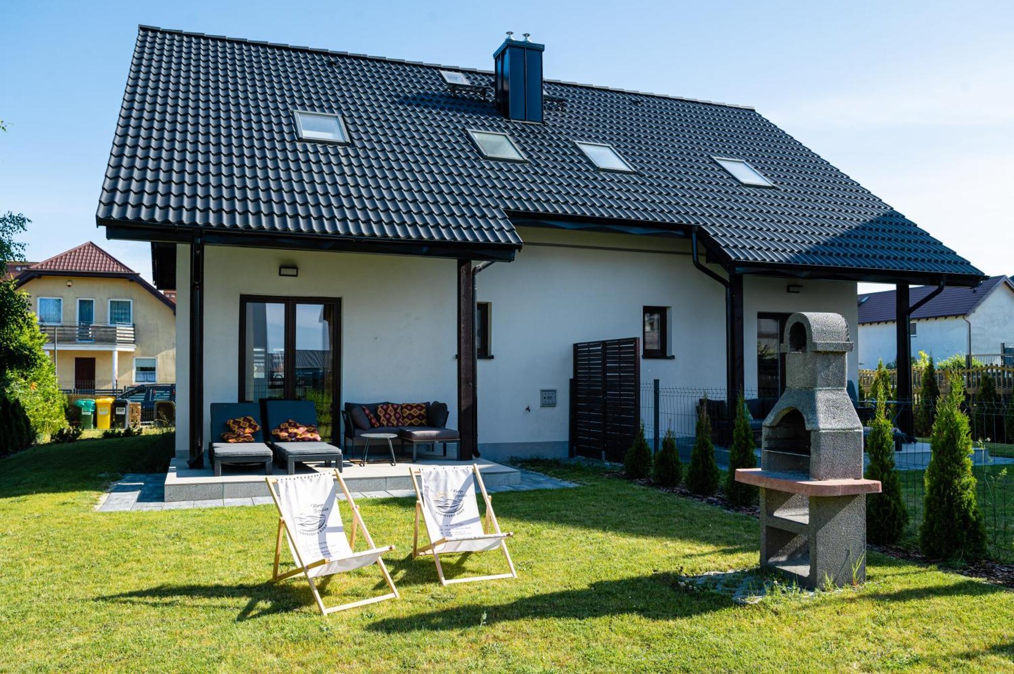 Morze Szczescia Vila Jastrzębia Góra Exterior foto