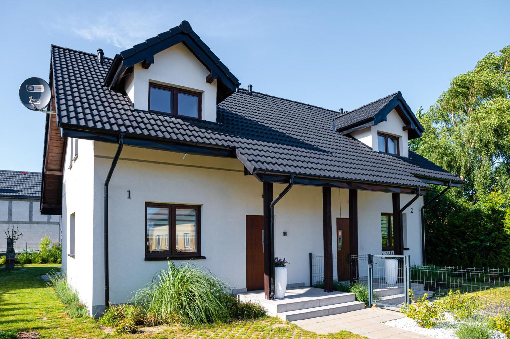 Morze Szczescia Vila Jastrzębia Góra Exterior foto