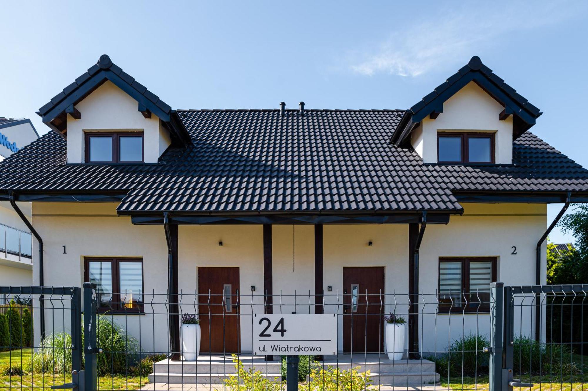 Morze Szczescia Vila Jastrzębia Góra Exterior foto